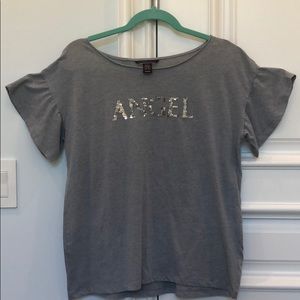 Victoria’s Secret gray “Angel” Top